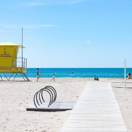 Maka Beach Apartment V Castelldefels Zewnętrze zdjęcie