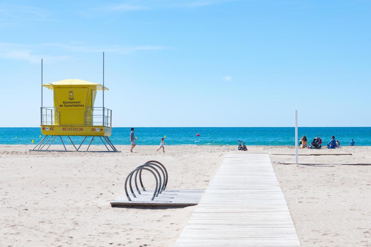 Maka Beach Apartment V Castelldefels Zewnętrze zdjęcie